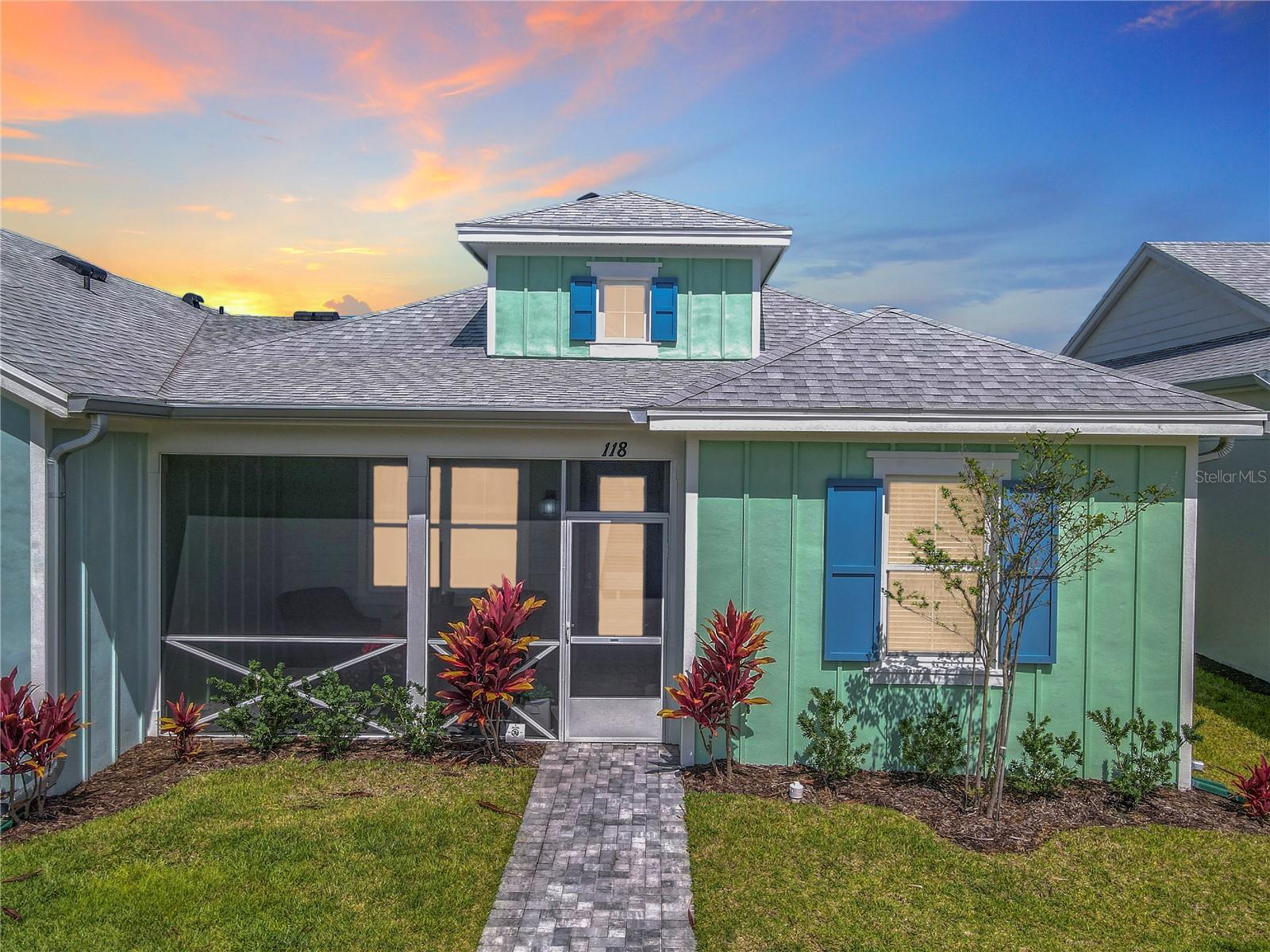 Welcome to your own patch of paradise in this Camellia Conch Cottage, located in the fun and vibrant 55+ community of Latitude Margaritaville! This 2 bed, 2 bath, 2 car garage home is ready for your personal touch. You'll love the wood-look tile flooring, granite counters, crown-molded kitchen cabinets, and vaulted ceilings with recessed lighting that make the space feel open and bright. The upgraded kitchen with stainless appliances, gas range, and large island is perfect for whipping up your favorites. The primary suite features a spacious walk-in shower and double vanities. Enjoy epoxy garage floors, a full laundry room with upper/lower cabinets, and even a security system. Dive into the good life with access to the Lagoon-style pool, private beach club, 10 pickleball courts, tennis, bocce, theater, Fins Up Fitness, and so much more
Results: 1 Selected: 0
