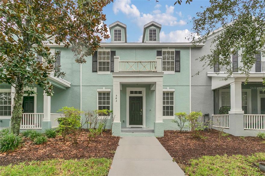 RESORT-STYLE RENTAL in GATED WATERFRONT COMMUNITY! Looking for a home that feels like a getaway? Welcome to this beautifully maintained 4-bedroom, 2.5-bath townhome for rent in the sought-after gated community of Waterside Pointe in Groveland! Inside, you’ll find a spacious and bright layout with engineered hardwood flooring, fresh paint, and plenty of natural light. The kitchen is a dream with shaker cabinets, granite countertops, and stainless steel appliances. The primary suite is located on the main floor with a walk-in closet and private bath, while upstairs features a loft and three additional bedrooms. Perfect for family, guests, and home offices! Enjoy the private paved courtyard, plus a rear-entry 2-car garage. Enjoy resort-style living with access to a community pool, fitness center, tennis and basketball courts, playgrounds, and even a dock with lake views! Move-in ready and packed with amenities. This is the rental you’ve been waiting for. Schedule your tour today and experience the best of Waterside Pointe living!