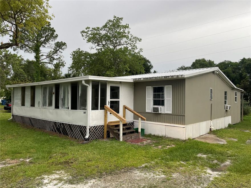 Fresh paint and New flooring throughout this 3 bedroom 2 bath Split floor plan home. New cabinets in the Kitchen. Indoor laundry area has a rear entrance and can also be accessed from the kitchen. Enclosed Porch converted into a Bonus room that features a closet and office/den. Large back yard, additional storage building. Schedule your private showing today!
