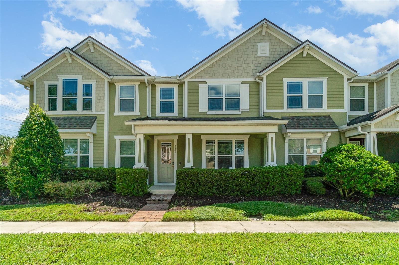Welcome to this stunning 3-bedroom, 2.5-bathroom townhome located in one of Kissimmee’s most sought-after gated communities with 24-hour guard service.
This move-in ready home features granite countertops and stainless steel appliances in the kitchen, with all bedrooms conveniently located on the second floor. The spacious primary suite offers cathedral ceilings, creating a bright and airy retreat.
Enjoy resort-style amenities including a sparkling pool, clubhouse, fitness center, dog park, playgrounds, and scenic walking trails. Ideally situated just minutes from world-renowned attractions, major highways, and shopping and dining destinations, this townhome offers the perfect blend of comfort and convenience.
Schedule your private showing today!