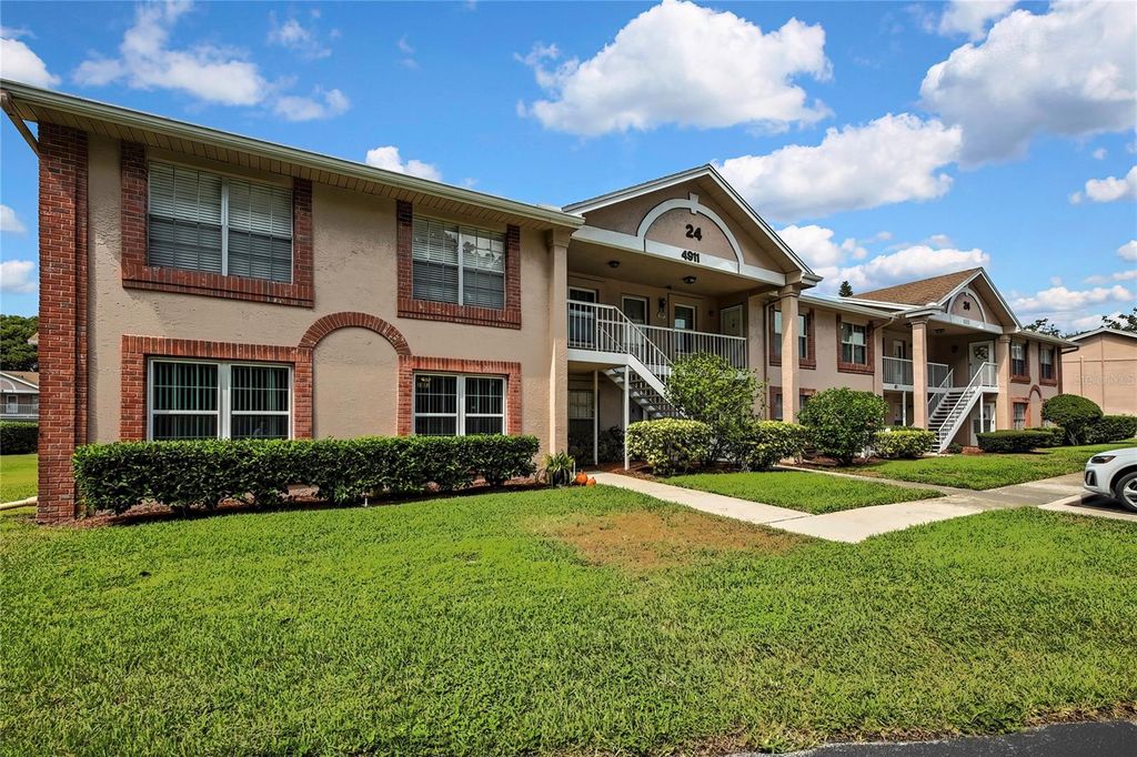 Photo of 4911 Sunnybrook Drive #11, New Port Richey, FL 34653 (MLS # W7879550)