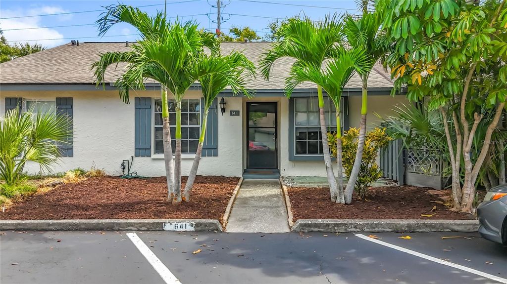 Photo of 641 Laguna Vista Court, Largo, FL 33771 (MLS # TB8437973)