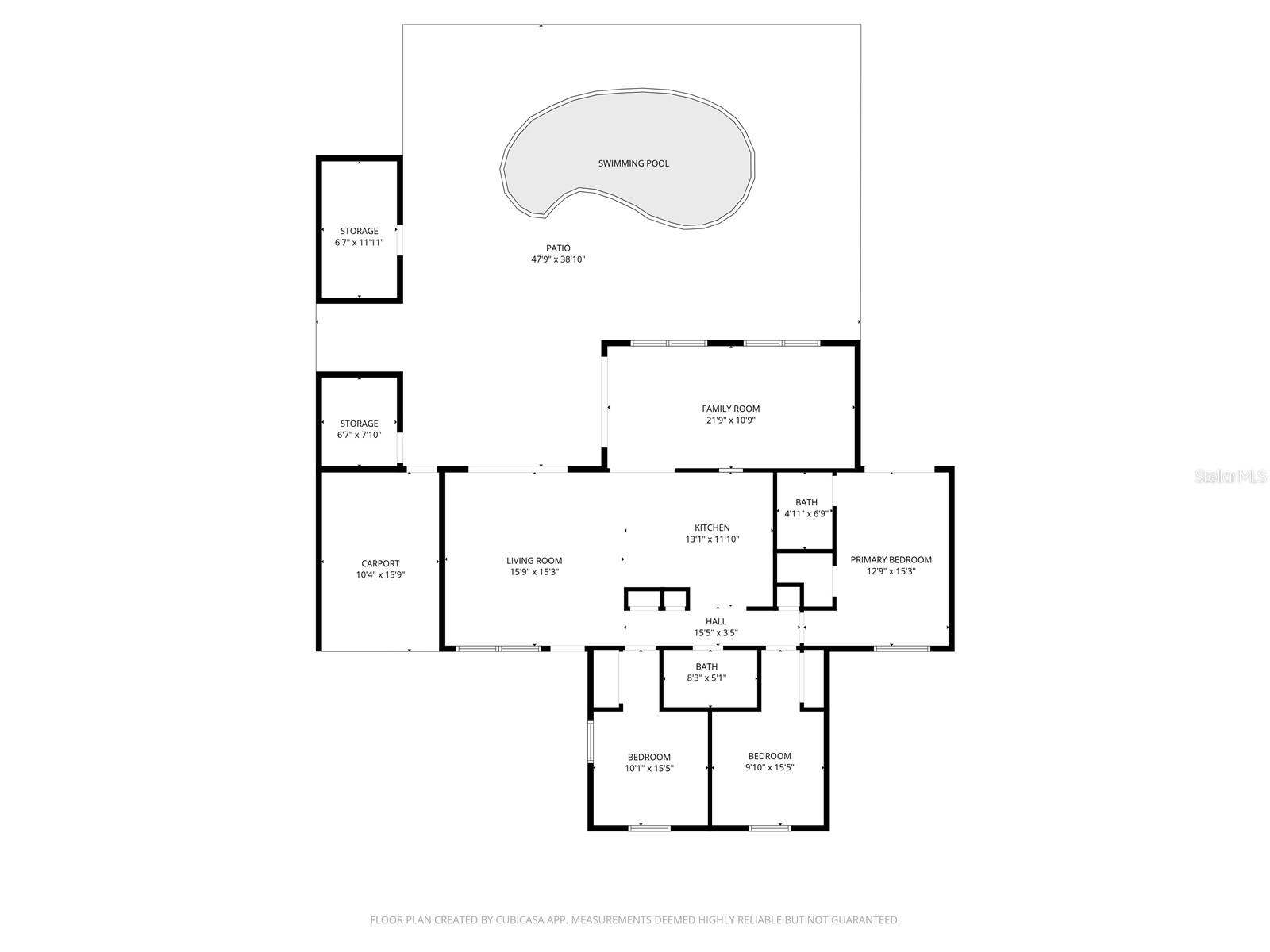 NORTH ORLANDO 2ND ADD RESUBD OF BLK 5 & TR A - Residential
