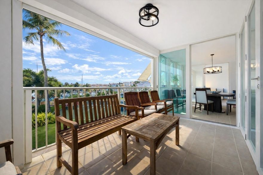 This beautifully furnished three-bedroom, two-bathroom condominium at Harbour Point offers an exceptional opportunity to live within one of Puerto Rico's most prestig¡ous resort communities. Located on the second level of an elevator-equipped building, the unit delivers a seamless combination of comfort, privacy, and breathtaking marina views from two private patios.

The open-concept layout connects the living and dining areas effortlessly, creating a bright and airy atmosphere ideal for entertaining or relaxing. Spacious rooms throughout the unit provide ample room for everyday living, while the fully furnished interiors ensure a move-in ready experience from day one.

The master suite is a private retreat unto itself, featuring a generous walk-in closet and a dedicated ensuite bathroom. Two private patios overlook the marina, providing a tranquil setting to enjoy the sunrise, the sea breeze, or the evening lights reflecting off the water. Two assigned parking spaces are included with the unit.

Harbour Point is a gated community with controlled access, a community swimming pool, and a playground — all accessible via elevator from your second-floor residence.

Palmas del Mar is one of the Caribbean's premier master-planned resort communities, spanning over 2,700 acres along the southeastern coast of Puerto Rico in Humacao. The community features two championship golf courses, The Palm and The Flamboyan, two pristine Caribbean beaches, and a full-service marina ideal for boating, deep-sea fishing, and sailing. The Palmas Athletic Club offers professional-grade tennis and pickleball courts, fitness facilities, and aquatic programs. Palmas Academy, the community's pr¡vate school, provides families with an exceptional on-site educational option. Equestrian facilities, nature trails, multiple community pools, and 24-hour gated security complete this one-of-a-kind lifestyle. Contact us today to schedule a private showing.