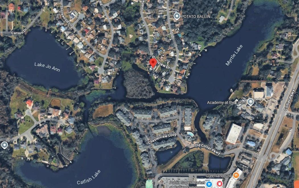 LAKE PADGETT SOUTH - Residential