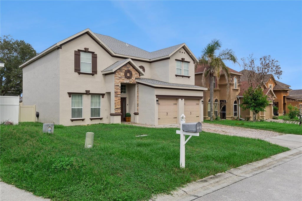 Photo of 233 Towerview Drive E, Haines City, FL 33844 (MLS # O6443231)