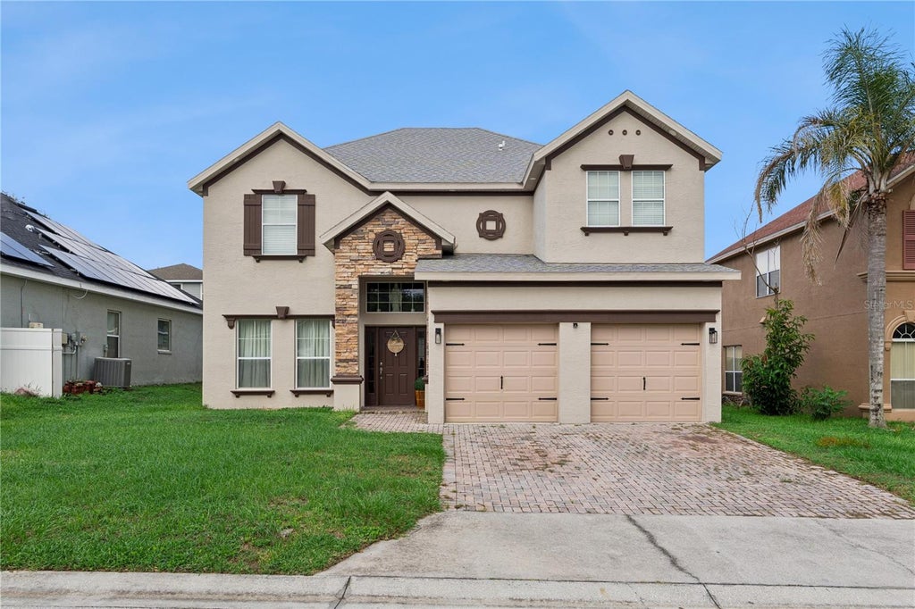 Photo of 233 Towerview Drive E, Haines City, FL 33844 (MLS # O6443231)