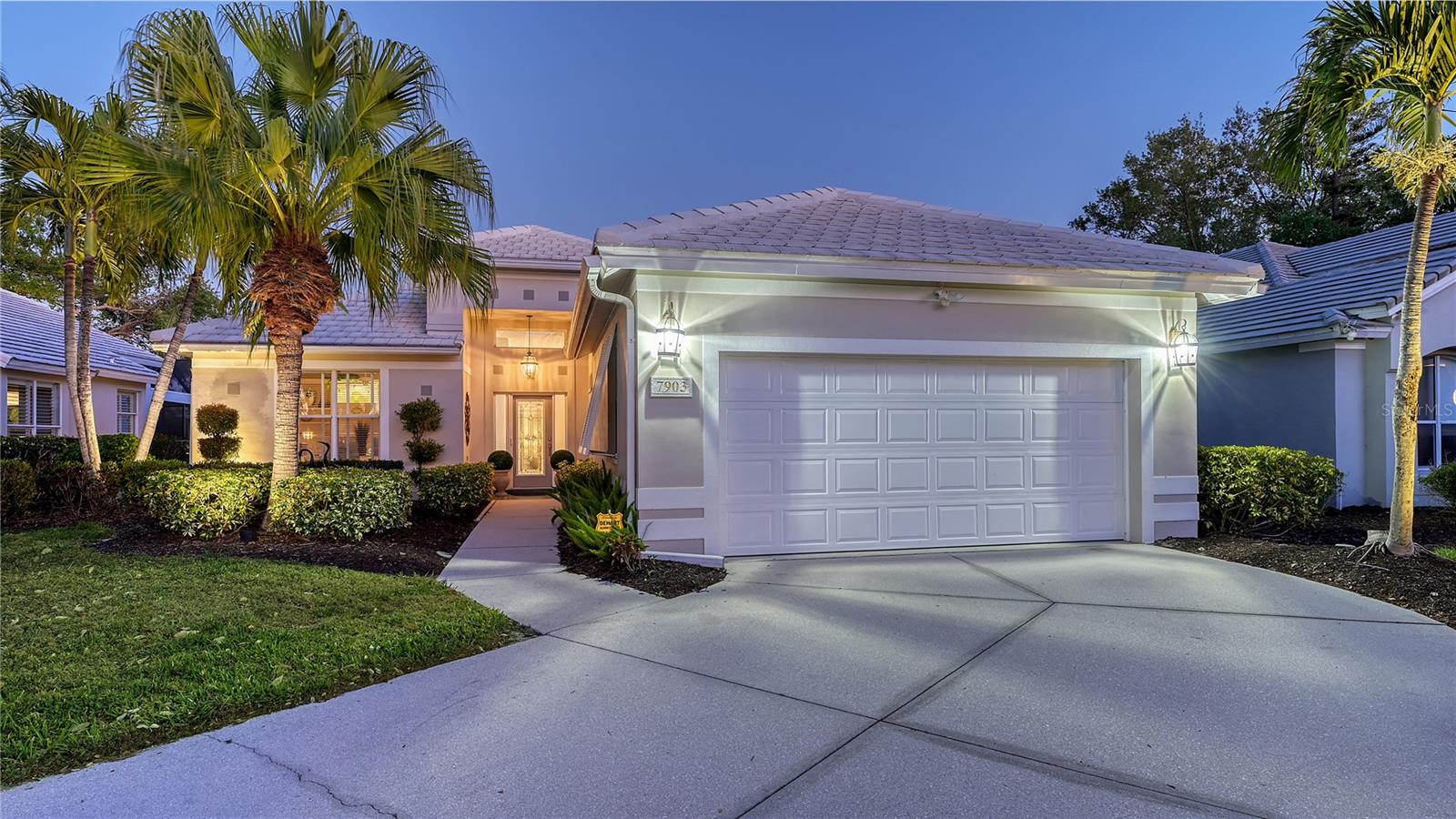 UNIVERSITY PARK CLOUNTRY CLUB:
Escape to your own private golf course oasis! Located within the exclusive gated University Park community, this stunning 3-bedroom, 2-bath home offers unobstructed views of the 17th green—providing an unparalleled golf course experience right at your doorstep. Designed with both elegance and comfort in mind, the open-concept floor plan is bathed in natural light, featuring soaring ceilings and a seamless flow between the living, dining, and kitchen areas. The spacious kitchen is a chef’s dream with beautiful wood cabinetry, sleek stainless steel appliances, and a charming breakfast nook—perfect for savoring your morning coffee while enjoying the view. The serene primary suite includes a generous walk-in closet and a luxurious en-suite bath, while the guest bedroom is thoughtfully located near a convenient three-quarter bath, offering privacy and comfort for visitors. Step outside to your private screened lanai, where a sparkling pool overlooks the lush, green fairway—ideal for relaxing, entertaining, or simply enjoying the peaceful ambiance. Whether you’re watching the sunrise over the course in the morning or unwinding as the sun sets behind the trees in the evening, this home offers the ultimate in tranquility. As a Guest in University Park, you’re eligible to enjoy access to exceptional amenities including 27 holes of championship golf**, a clubhouse with fine dining, a fitness center, tennis and pickleball courts, and scenic walking trails. Plus, you’re just minutes from Lakewood Ranch, UTC Mall, fine dining, and Sarasota’s renowned beaches. This is a rare opportunity to vacation and enjoy the Florida lifestyle at its finest.
THIS AMAZING OPPORTUNITY IS BEING OFFERRED TURNKEY FURNISHED for $10,000. per month - Book this SUMMER- available July 1 to November 30, 2025 ($6500/month) OR SEASONALLY - Jan- June, 2026. MINIMUM 3 MONTHS. **Golf Memberships are available for an additional fee but don't wait!! CALL OR TEXT TODAY!
Distance to Siesta Beach (#1 Beach in the Country) 15 miles
Disney 113 miles (2 hrs)
Sarasota Memorial Hospital 5.9 miles
Lakewood Ranch Main Street 4.5 miles
Anna Maria 25 miles
Lido Beach white sandy beach 11 miles
Longboat key 8.9 miles
Nathan Benderson Park and Rowing Facilities 3.6 miles
Venice 24 miles
Tampa International 57 miles
Raymond James Stadium 59 miles