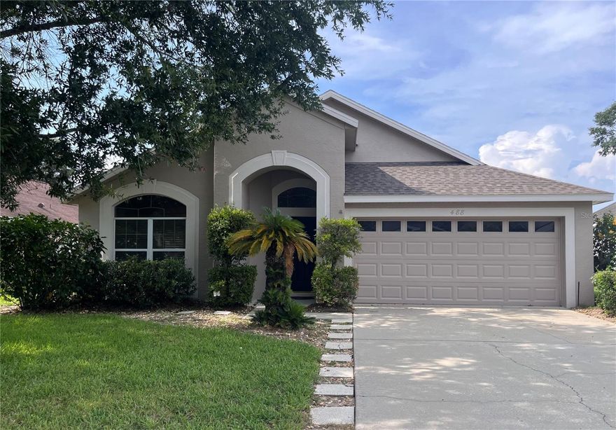 Light & Bright in gated Cross Creek — Available Now! Walk to Westbrooke Elementary. This 4BR/2BA home offers a flexible layout with a 4th bedroom connected to the primary suite—ideal for an office, nursery or workout space. Enjoy formal living & dining rooms PLUS a family room/kitchen combo, featuring abundant cabinetry, island, and closet pantry. Sliding doors open to a spacious screened porch and fenced backyard. Indoor laundry and a 2-car garage for storage.

Rental includes yard service, interior pest control, and monitored security system—added value and convenience. Cross Creek is a desirable gated community with amenities including pool, tennis courts, basketball, volleyball, and playground. Convenient to the Turnpike, 429 & 408, plus shopping/dining at Winter Garden Village and nearby attractions.