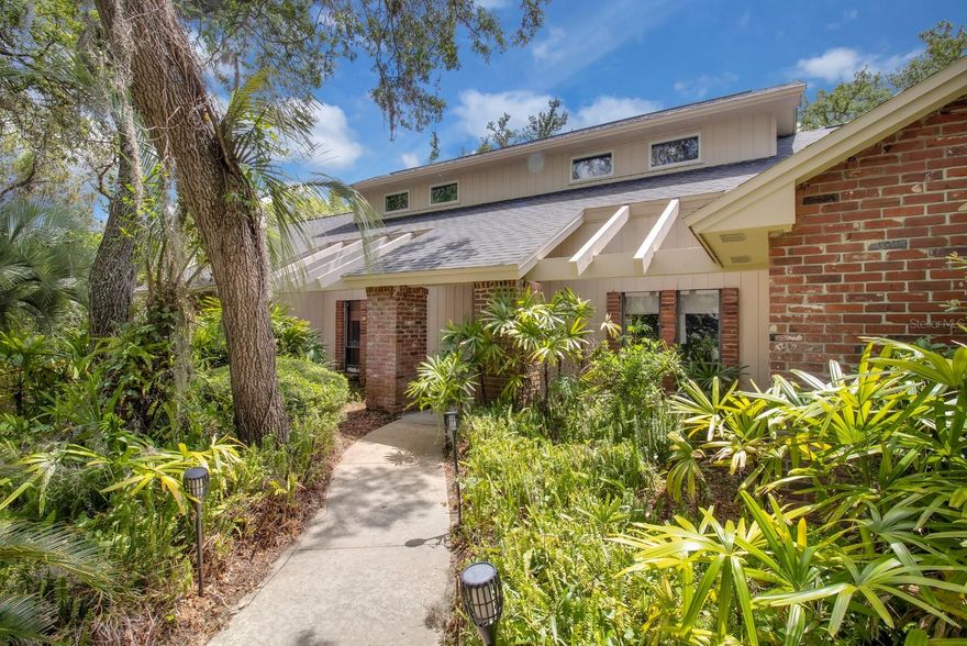 Welcome to this great Sweetwater Oaks home!! This expansive 4 bedroom, 3 and a 1/2 bathroom home has so much to enjoy!! The home is located on a quiet street and surrounded by beautiful tropical landscaping on the private .55 acre low maintenance lot! The interior of this home features split plan bedrooms, 3 full bathrooms, a pool bathroom, a private bathroom shared between two bedrooms(Jack and Jill) a convenient and classy half bathroom, soaring ceilings, an amazing wood burning fireplace in the main room, the spacious home office is private and quiet with French Doors, the room sizes are huge and storage space is abundant! The upstairs loft currently is a great hideaway but could be a game room/office/study/5th bedroom/hobby room/etc!! The kitchen is ready to go with a very nice banquette and built in appliances! The back porch is one of the largest in the community and perfect for relaxing by the giant solar heated lagoon pool or hosting the largest gathering! The side entry garage is oversized and measures 576 square feet, room for cars and toys!! The home was just replumbed, the AC units are newer, the roof was replaced in 2020, the solar pool heating system replaced in 2021. The home is carpet free, low maintenance ceramic tile and laminate flooring makes life easier!!
Come home and enjoy all the unique and wonderful Sweetwater Oaks amenities all with low annual HOA dues!! 
These amenities include access to Sweetwater Beach at Lake Brantley which offers a beautiful park and beach as well as a covered pavilion for gatherings, boating, water skiing, fishing, sailing, kayaking and fun!
Eight tennis courts, 8 pickle ball courts, sand volleyball at Sweetwater Beach, many parks, multiple playgrounds, a beautiful community center and many community events for everyone!! 
Access to the Wekiva River is right down the street at Riverbend Park, enjoy soccer, baseball, kayaking, canoeing, fishing, the picnic and party pavilion, or nature walks and much more! 
The schools are the best in the area; Sabal Point Elementary School, Rock Lake Middle School and nationally ranked and highly regarded Lake Brantley High School!! 
The location, quality and condition are right, call today to see this great home!!