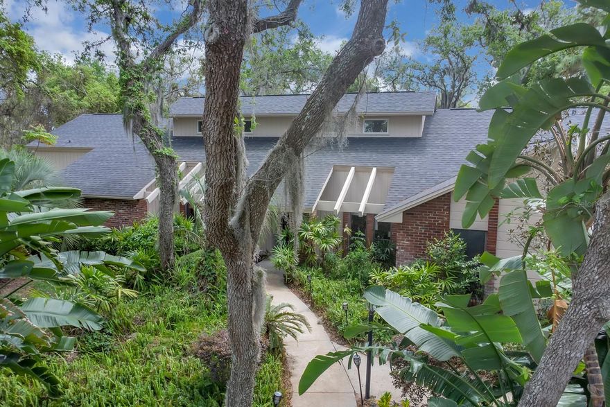 Welcome to this great Sweetwater Oaks home!! This expansive 4 bedroom, 3 and a 1/2 bathroom home has so much to enjoy!! The home is located on a quiet street and surrounded by beautiful tropical landscaping on the private .55 acre low maintenance lot! The interior of this home features split plan bedrooms, 3 full bathrooms, a pool bathroom, a private bathroom shared between two bedrooms(Jack and Jill) a convenient and classy half bathroom, soaring ceilings, an amazing wood burning fireplace in the main room, the spacious home office is private and quiet with French Doors, the room sizes are huge and storage space is abundant! The upstairs loft currently is a great hideaway but could be a game room/office/study/5th bedroom/hobby room/etc!! The kitchen is ready to go with a very nice banquette and built in appliances! The back porch is one of the largest in the community and perfect for relaxing by the giant solar heated lagoon pool or hosting the largest gathering! The side entry garage is oversized and measures 576 square feet, room for cars and toys!! The home was just replumbed, the AC units are newer, the roof was replaced in 2020, the solar pool heating system replaced in 2021. The home is carpet free, low maintenance ceramic tile and laminate flooring makes life easier!!
Come home and enjoy all the unique and wonderful Sweetwater Oaks amenities all with low annual HOA dues!! 
These amenities include access to Sweetwater Beach at Lake Brantley which offers a beautiful park and beach as well as a covered pavilion for gatherings, boating, water skiing, fishing, sailing, kayaking and fun!
Eight tennis courts, 8 pickle ball courts, sand volleyball at Sweetwater Beach, many parks, multiple playgrounds, a beautiful community center and many community events for everyone!! 
Access to the Wekiva River is right down the street at Riverbend Park, enjoy soccer, baseball, kayaking, canoeing, fishing, the picnic and party pavilion, or nature walks and much more! 
The schools are the best in the area; Sabal Point Elementary School, Rock Lake Middle School and nationally ranked and highly regarded Lake Brantley High School!! 
The location, quality and condition are right, call today to see this great home!!