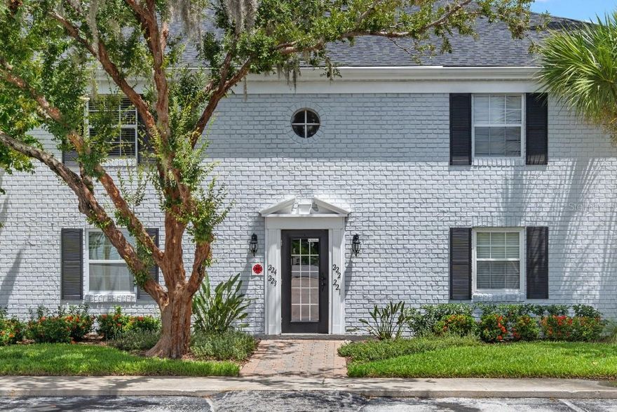 Welcome to low-maintenance living in the heart of desirable Winter Park! This charming 2-bedroom, 2-bathroom second-floor condo offers a thoughtfully designed layout and an unbeatable location just minutes from everything Central Florida has to offer.
Step inside to find spacious living and dining areas filled with natural light, creating a warm and inviting atmosphere for both everyday living and entertaining. A covered balcony extends your living space outdoors, the perfect spot for morning coffee or winding down at the end of the day. The primary suite has its own en-suite bath, while the second bedroom is served by a full guest bath, making it ideal for a roommate, guest room, or home office.
The in-unit laundry provides added convenience. Water heater was replaced in 2019, and HOA replaced roof and completed plumbing updates in 2019. 
This well-maintained community offers two sparkling community pools, a clubhouse, and a fitness center—all designed to make everyday living both easy and enjoyable.
Perfectly situated just south of Howell Branch Road, you’ll be close to shopping, dining, Park Avenue, Rollins College, and quick access to highways, keeping all of Central Florida within easy reach.
Whether you’re looking for your first home, a downsizing opportunity, or a smart investment property, this Winter Park condo checks all the boxes.