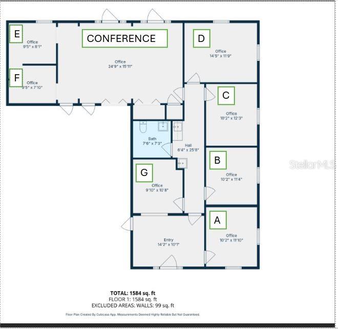 METRO 39 OFFICE PARK CONDO BLDG 2 - Commercial Lease
