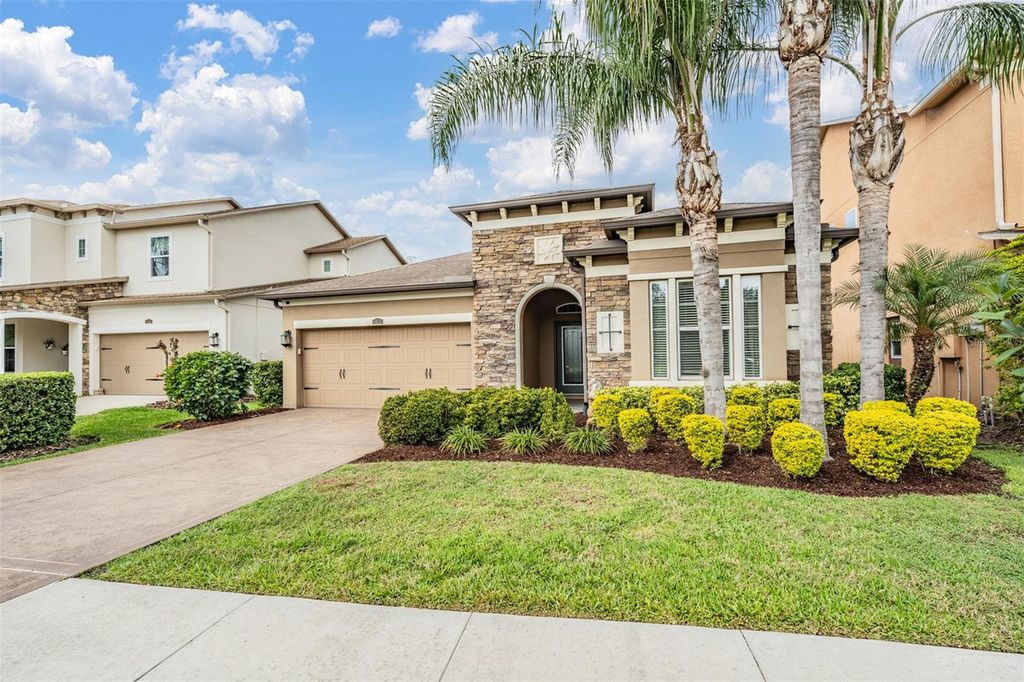 Photo of 4577 Vermillion Sky Drive, Wesley Chapel, FL 33544 (MLS # TB8357415)
