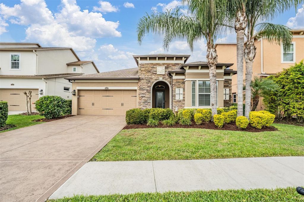 Photo of 4577 Vermillion Sky Drive, Wesley Chapel, FL 33544 (MLS # TB8357415)