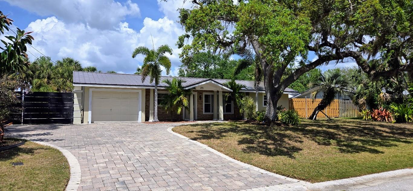 If you are looking for a turnkey furnished Paradise Private Pool Home, look no further! This property is conveniently located on cul-de-sac, close to Tamiami Trail (just East of US 41), near Siesta Key and Lido Key Beaches, shopping, an exceptional dining options, and in A-rated school districts. Unique family home, featuring paved driveway, 1 car garage, private, fenced backyard with open pool, pergola and firepit. There is even space for a boat or trailer on the left side of the house behind the fence. 3 bedrooms with a split floor plan, 2 bathrooms, plenty of storage space, travertine and wood floors throughout, built ins, 2 walk in closets, kitchen with a breakfast bar, pantry closet, reverse osmosis water, and granite counters. Living room and master bedroom French doors will lead you to the spacious pool area with seating under the pergola. Master Bath features jet tub and separate shower. This house was remodeled and very tastefully decorated not a long time ago and comes fully furnished and stocked with all you need! No HOA! Move right in! 6+ month rental is preferrable, but the owner would consider month to month and seasonal, too. Please inquire about monthly and seasonal rental rates. $ 150 application fee for long term. Available starting 07/06/2025.