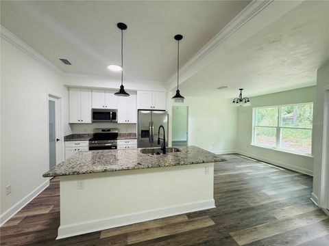 Tiny photo for 8030 NE 102nd Court, Bronson, FL 32621 (MLS # GC540736)