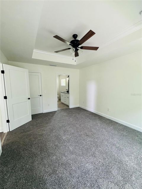 Tiny photo for 8030 NE 102nd Court, Bronson, FL 32621 (MLS # GC540736)