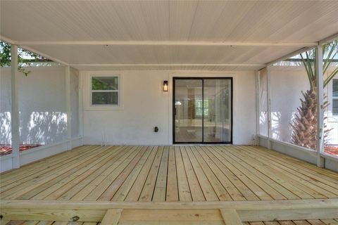 A home in HAINES CITY