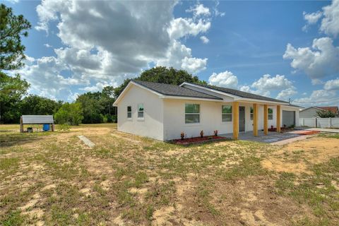 A home in HAINES CITY