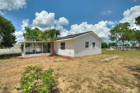 A home in HAINES CITY