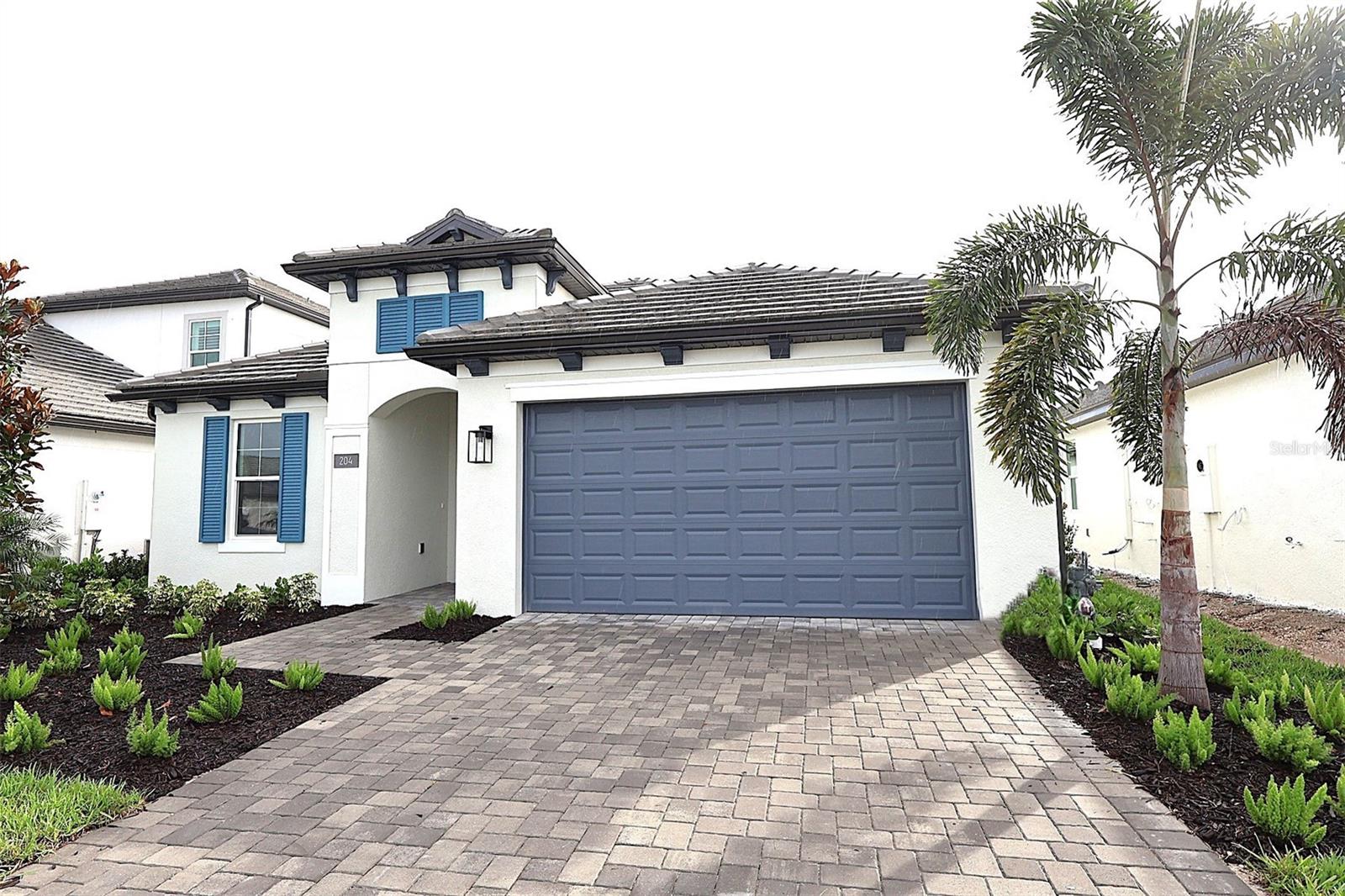 PRICED TO SELL! Welcome home to the Amelia model built by M/I Homes. This stunning home features 3 bedrooms plus a den, 2 ½ bathrooms, an open concept great room and kitchen, and a 2-car garage. As you walk into the main living area, a spacious kitchen greets you with a large center island complete with double sinks for prep space and additional counter space with quartz counter tops. At the back of the home lies the great room with access to the home’s lanai. The owner’s suite resides off to the side, ensuring privacy but also keeping you in the heart of your home. A large owner’s en-suite bath and walk-in closet are the highlight of this space. Come visit us today! *Photos show pictures of a previous model, not all features are the same.
