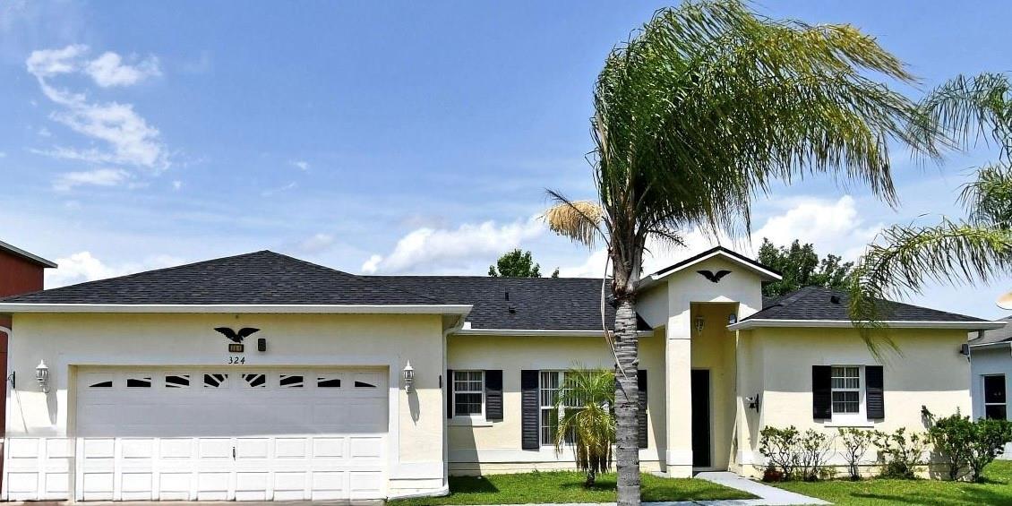 This 4/2 will not last long! Home is tiled throughout. A must see……