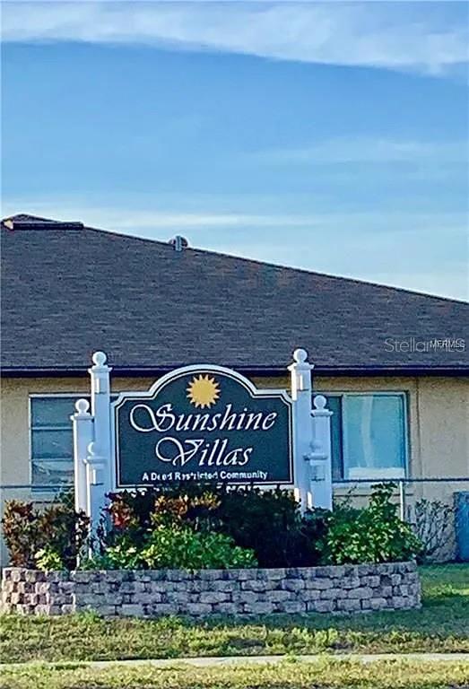 SUNSHINE VILLAS BLDG R - Residential