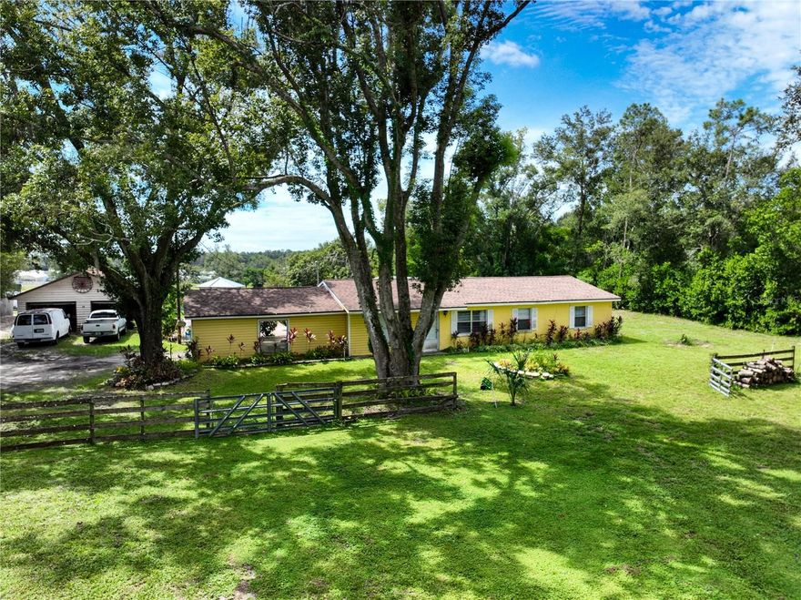 LOCATION, LOCATION, LOCATION!  This +/-2.40 acres of land with 160' of Kelly Park Road frontage features a 3- bedroom, 2 bath pool home with a 2- car detached garage.  Zoned A-1 but in a high traffic growth area with many subdivisions and communities currently being built.  Development of this parcel may require zoning changes and annexation by the City of Apopka.  Just a 3 minute drive to the new Publix at Kelly Park Crossing and the 429 expressways.  Wyld Oaks Development, currently under construction will feature 3000-4000 multifamily/condo units, 200,000 sq ft of retail space, restaurants and office space.  Advent Health is set to build a Freestanding ER and medical Office to provide emergency medical care and will include a range of outpatient services.  Don't miss an opportunity to secure your spot in the highly desired area.  Call today!