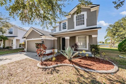 Photo of 11511 Misty Isle Lane, Riverview, FL 33579 (MLS # TB8459198)