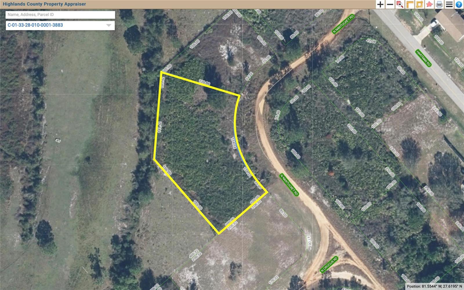 AVON PARK LAKES - Land