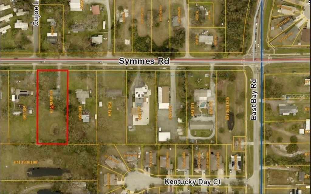 Photo of 9013 Symmes Road, Gibsonton, FL 33534 (MLS # TB8450298)