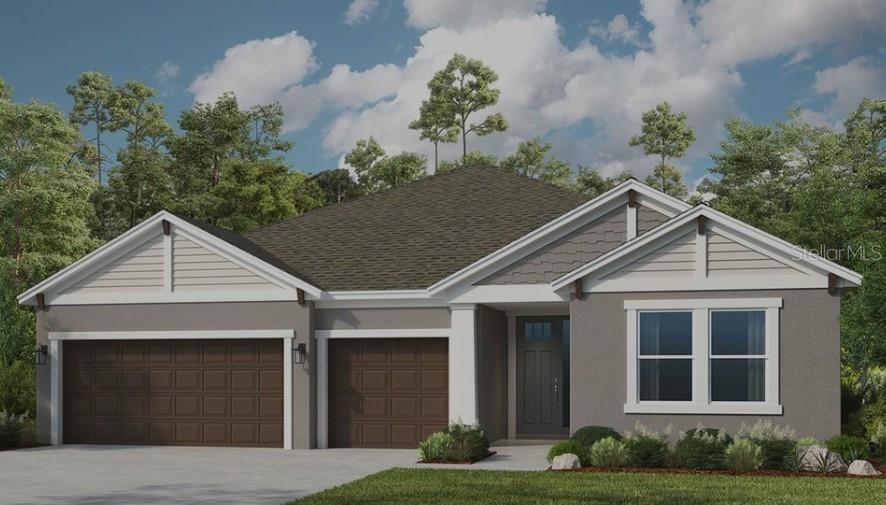 Under Construction. What's Special: Larger Lot | Dedicated Study | 3-Car Garage. New Construction - November Completion! Built by Taylor Morrison, America's Most Trusted Homebuilder. Welcome to the Saint Croix at 963 Ladyfish Trail in The Waters at Center Lake Ranch. This beautifully designed new home combines elegance and functionality for effortless living. Step into the welcoming foyer, where you’ll find two spacious secondary bedrooms, each with its own private en-suite bath, perfect for guests or family. At the heart of the home, the gourmet kitchen with a large center island overlooks the flex space and great room, creating an open and connected living area. Expansive pocket sliding glass doors lead to a covered lanai, ideal for enjoying Florida’s indoor-outdoor lifestyle. The private primary suite offers a serene retreat with a spa-inspired en-suite featuring a relaxing garden tub and an oversized walk-in closet. The Waters at Center Lake Ranch is part of the master-planned community of Center Lake Ranch, spanning 2,050 acres just south of Lake Nona in Osceola County. Conveniently located along the Narcoossee corridor, this natural gas community offers exceptional value for those seeking new homes in the rapidly growing Medical City area. Residents enjoy a thoughtfully designed, walkable neighborhood with multi-use trails, recreational destinations, and scenic conservation wetlands that enrich everyday living. Additional Highlights Include: Gourmet kitchen, deluxe primary bath, pocket sliding doors at great room, shower in place of tub at secondary bath, tray ceiling at primary suite, great room, flex, and foyer. Photos are for representative purposes only. MLS#O6344946