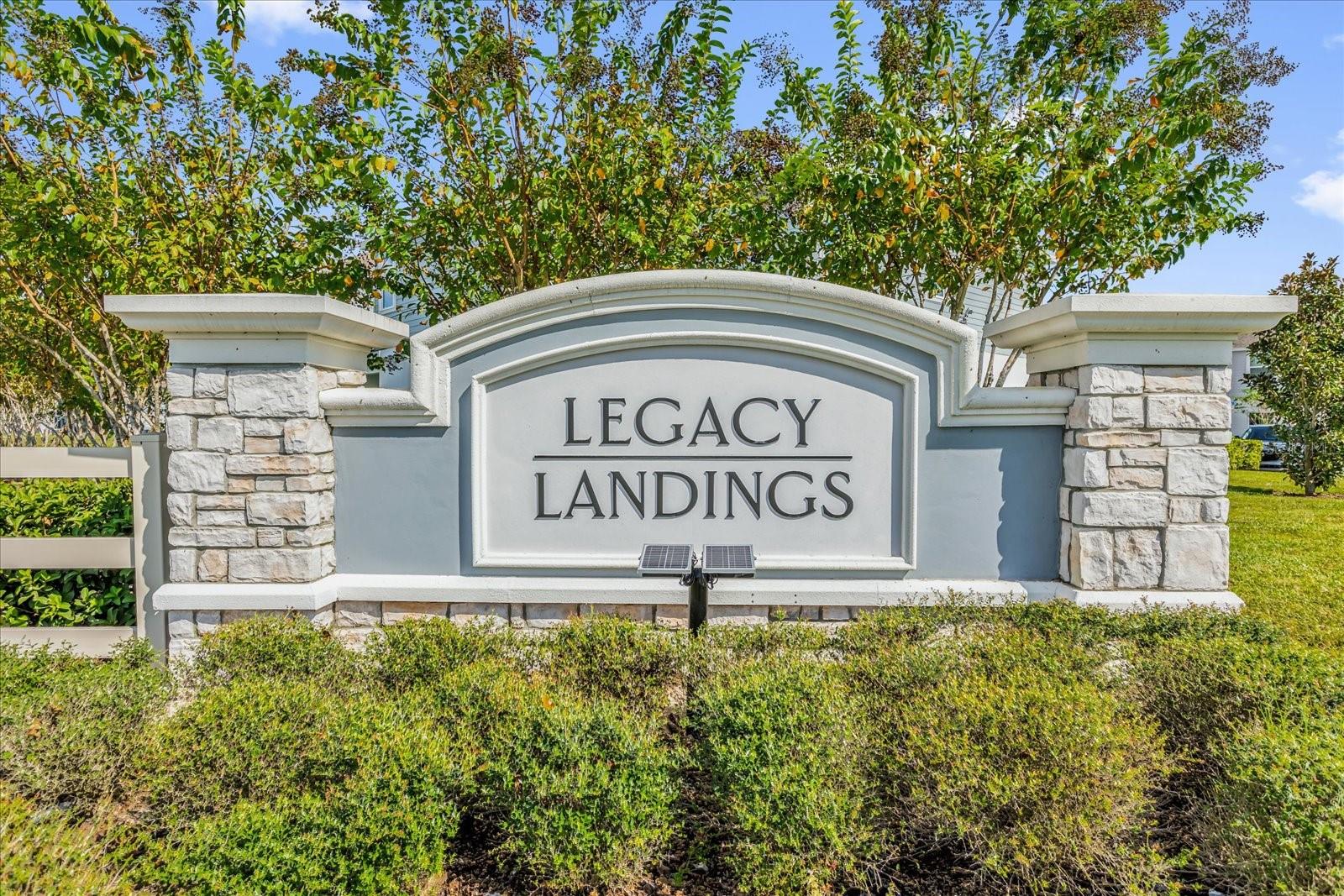 LEGACY LNDGS - Residential Lease
