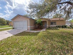 Beautiful 3 bedroom, 2 bathroom home with a 2 car garage in Poinciana. Ceramic tile throughout, enclosed porch and additional covered porch. Schedule a showing today.