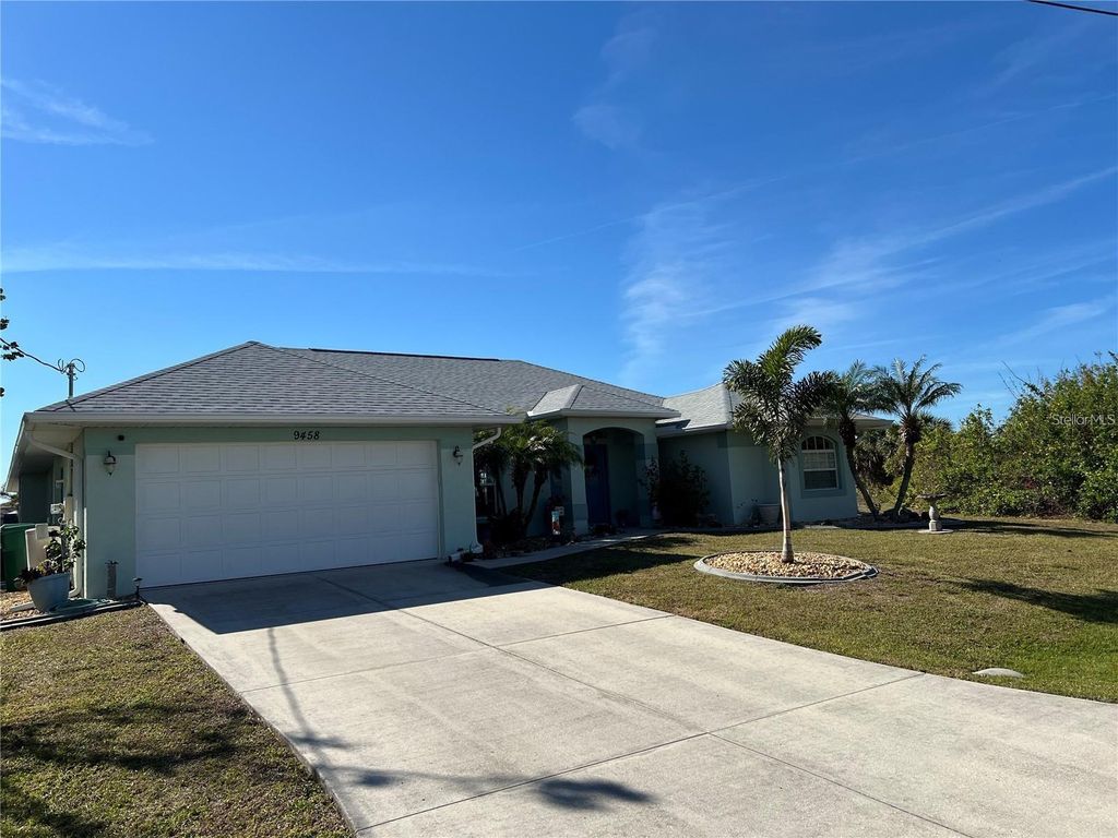 Photo of 9458 Melody Circle, Port Charlotte, FL 33981 (MLS # D6146226)