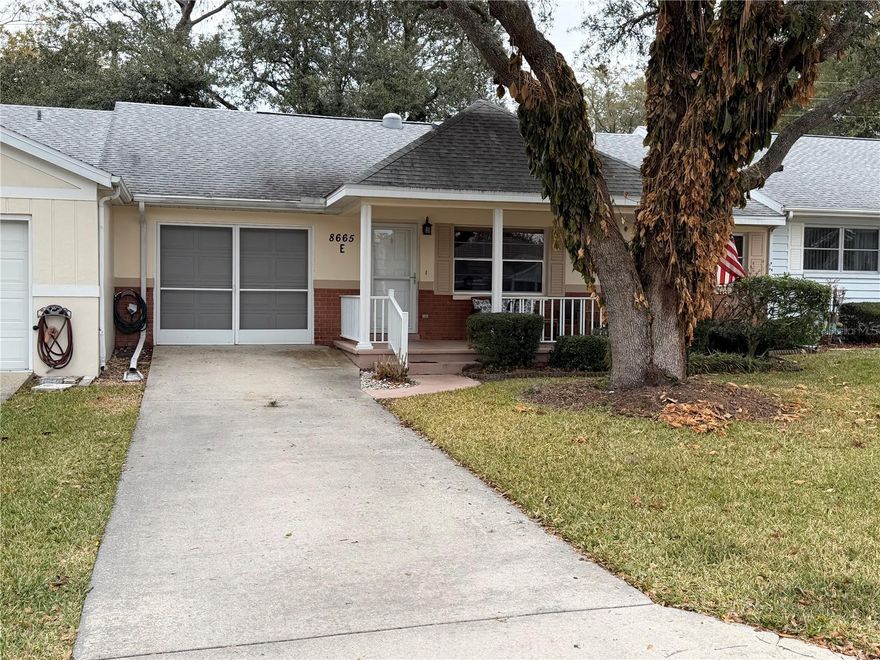 Beautifully updated and fully furnished expanded Philadelphia model villa in the desirable On Top of the World 55+ community. This move-in-ready home offers 2 bedrooms, 2 bathrooms, and a 1-car garage. The spacious layout includes a bonus room ideal for a home office or den, stainless steel appliances, and modernized fixtures throughout.

Tastefully updated furnishings add style and comfort, while the low-maintenance zero-scaped backyard provides added convenience and dedicated golf cart parking. A perfect blend of functionality, charm, and easy Florida living in the On Top Of The World community. Please take a look at the Matterport 3D Tour.