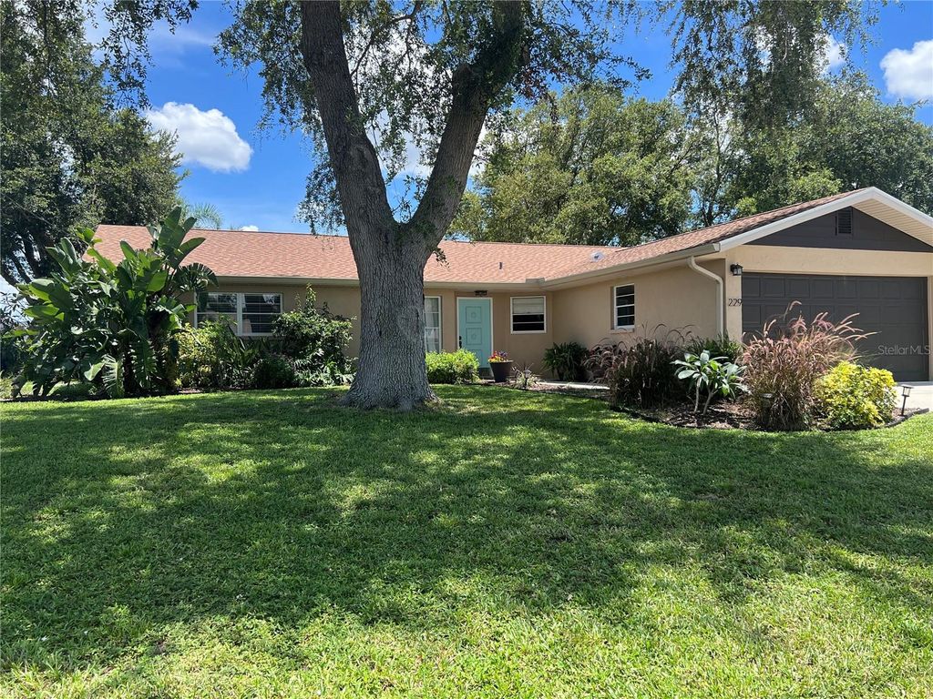 Photo of 229 Mark Twain Lane, Rotonda West, FL 33947 (MLS # D6143765)