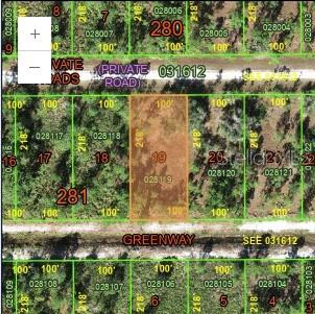 Photo of 0 Laguna Drive, Indian Lake Estates, FL 33855 (MLS # TB8402534)