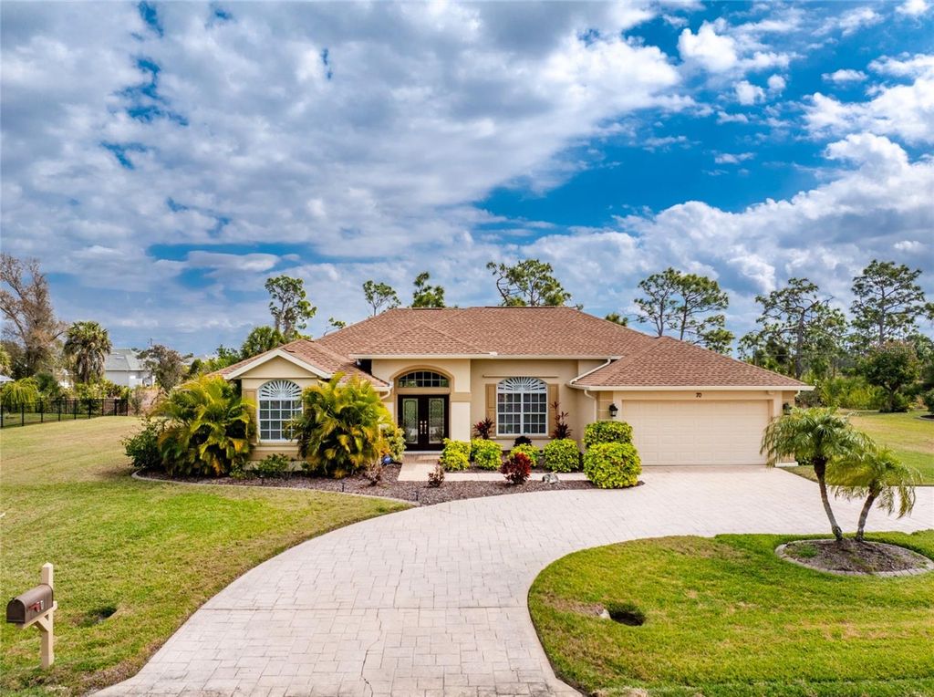 Photo of 70 Sportsman Road, Rotonda West, FL 33947 (MLS # D6146325)