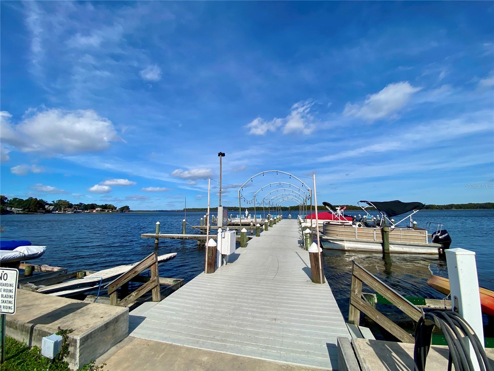 LAKE TARPON MOBILE HOME VILLAGE - Residential Lease