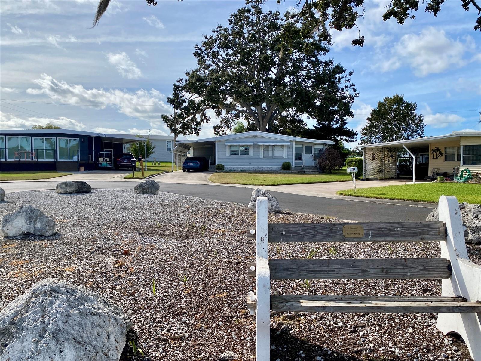 LAKE TARPON MOBILE HOME VILLAGE - Residential Lease