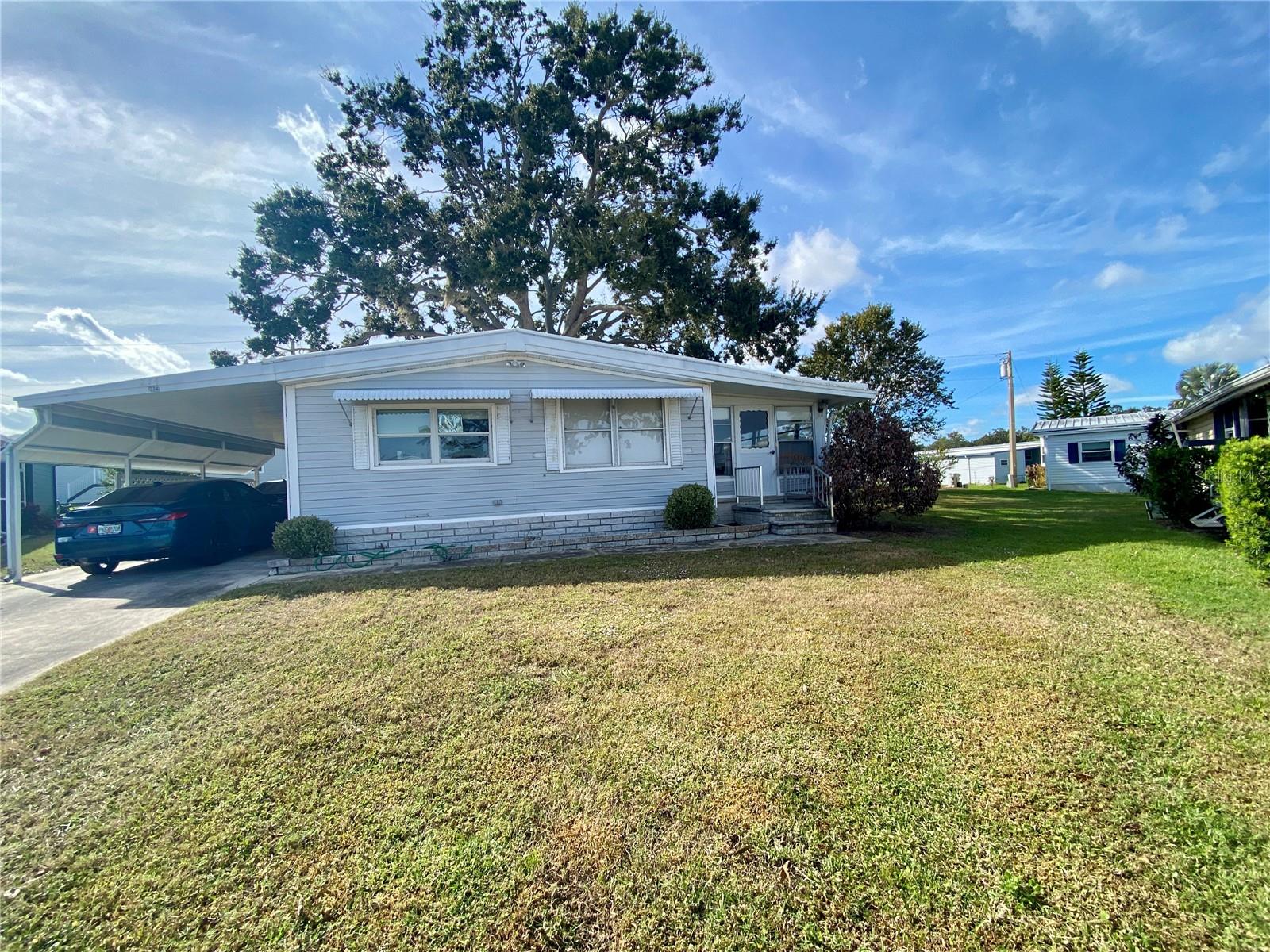 LAKE TARPON MOBILE HOME VILLAGE - Residential Lease