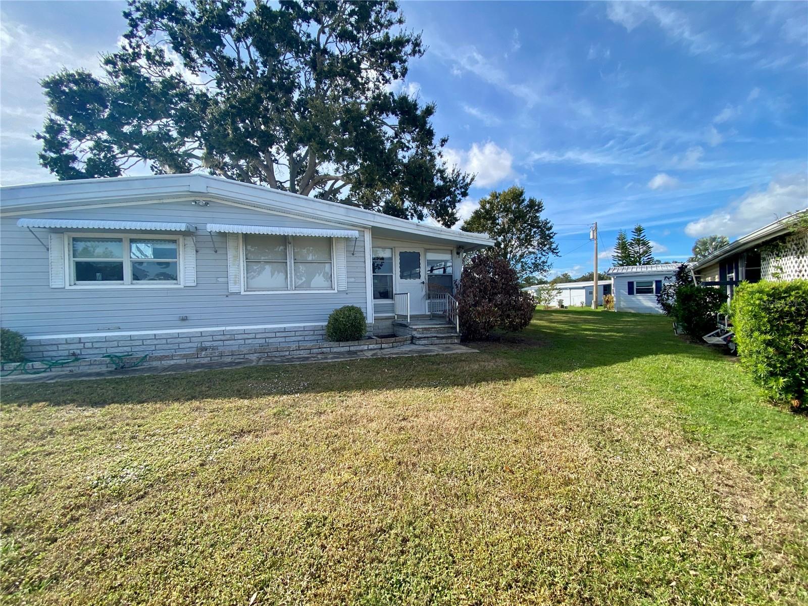 LAKE TARPON MOBILE HOME VILLAGE - Residential Lease