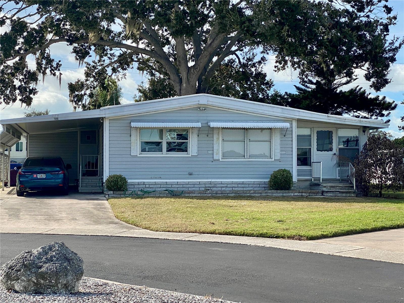 LAKE TARPON MOBILE HOME VILLAGE - Residential Lease