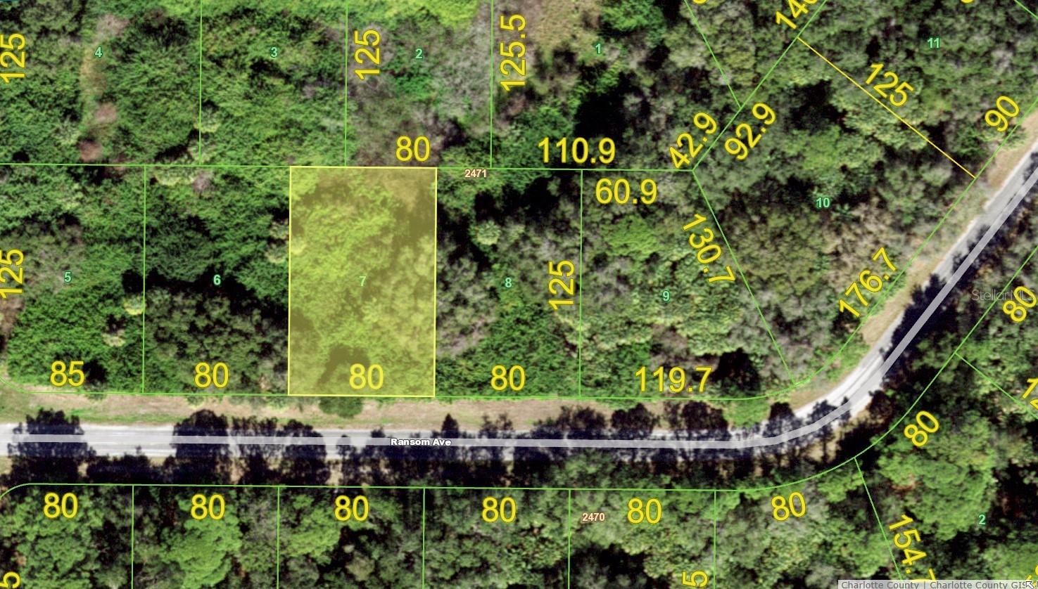 PORT CHARLOTTE SEC 032 - Land