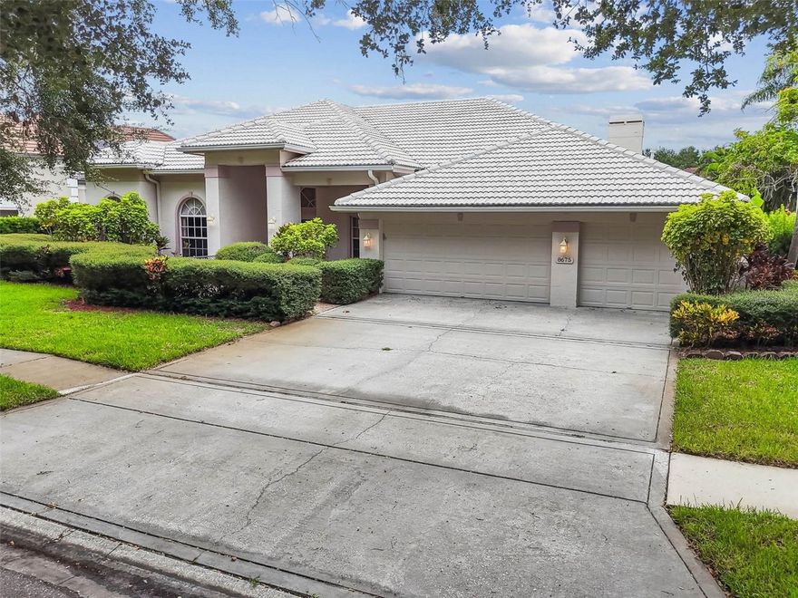 Your future dream home awaits! This single-owner residence, located in the exclusive gated Bayou Club, offers privacy, space, and potential. With a touch of TLC, this grand single-family home can be restored to its original elegance.
Situated on a quiet cul-de-sac, this 4-bedroom, 3.5-bath, 3-car garage home features a rare dual-primary layout—perfect for multi-generational living or guests. Recent updates include new HVAC (Aug 2025), New Tile Roof 9/2024, new pool pump, and newer gas water heater.
Some Interior highlights include High ceilings and bright, open floor plan, Formal living and dining rooms, Spacious kitchen with island prep sink, breakfast bar, and ample cabinetry, and even  an Eat-in kitchen overlooking two-level resort-style pool with spa and water fountain
Enjoy a Cozy Family Room with wood-burning fireplace. The Main Primary suite has a sitting area with double sinks, double walk-in closets, steam shower, and a jetted spa. Nearby there is  Home Office and convenient half bath.  The Second Primary Suite also with ensuite bath ideal for guests or in-laws. There is more...down a private hallway Two additional bedrooms and full bath.
Great Outdoor living featuring a Large enclosed lanai with tall sliders, sitting area, and summer kitchen (cooktop & sink)
Screened pool area with water features and spa—perfect for entertaining
Community amenities: A Private Clubhouse, Community pool, Golf course access, 24-hour gated security for your peace of mind 
Don’t miss this rare opportunity! Call today to schedule your private showing and make this Bayou Club beauty your forever home.