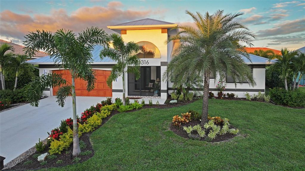 Photo of 1316 Monte Carlo Court, Punta Gorda, FL 33950 (MLS # C7516667)