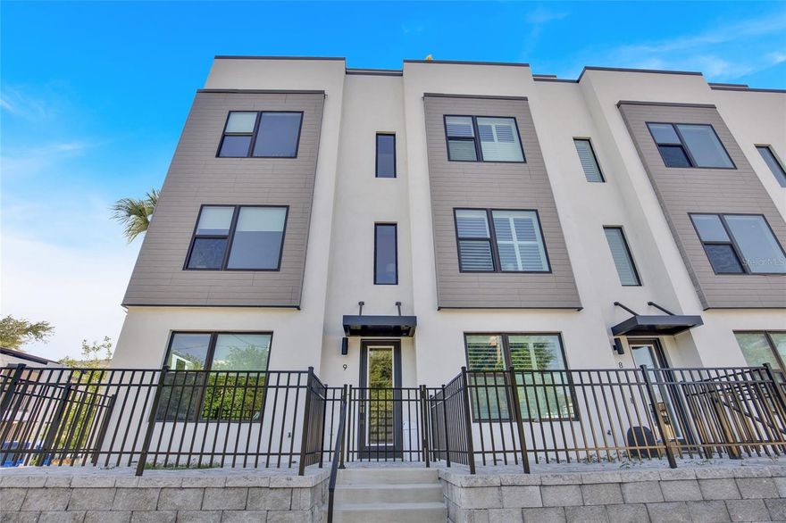 Experience modern South Tampa living at its finest in this beautifully designed 4-story townhome located in the sought-after Alcove at Hyde Park. Offering approximately 2,300+ sq ft of thoughtfully planned living space, this residence features 3 bedrooms, 3.5 bathrooms, and a private 2-car garage.

The open-concept main living level showcases high ceilings, abundant natural light, and a contemporary kitchen with premium finishes, ideal for entertaining and everyday living. Each bedroom includes en-suite or adjacent bath access, providing comfort and privacy throughout.

Enjoy a private rooftop terrace perfect for relaxing or entertaining while taking in city views. Situated in an unbeatable location, this home is just minutes from Hyde Park Village, SoHo, Downtown Tampa, top dining, shopping, and entertainment options.

Low-maintenance living in a boutique townhome community with a prime walkable lifestyle—this is South Tampa living at its best.