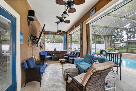 Tiny photo for 33615 Lake Myrtle Boulevard, Leesburg, FL 34748 (MLS # G5119615)